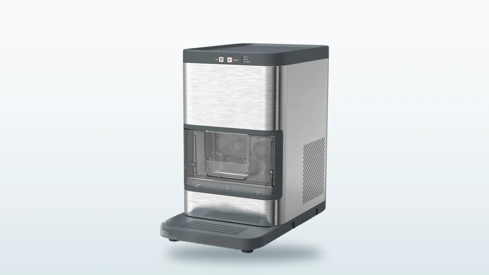 XIMIVA YH1600 stainless steel sphere ice maker