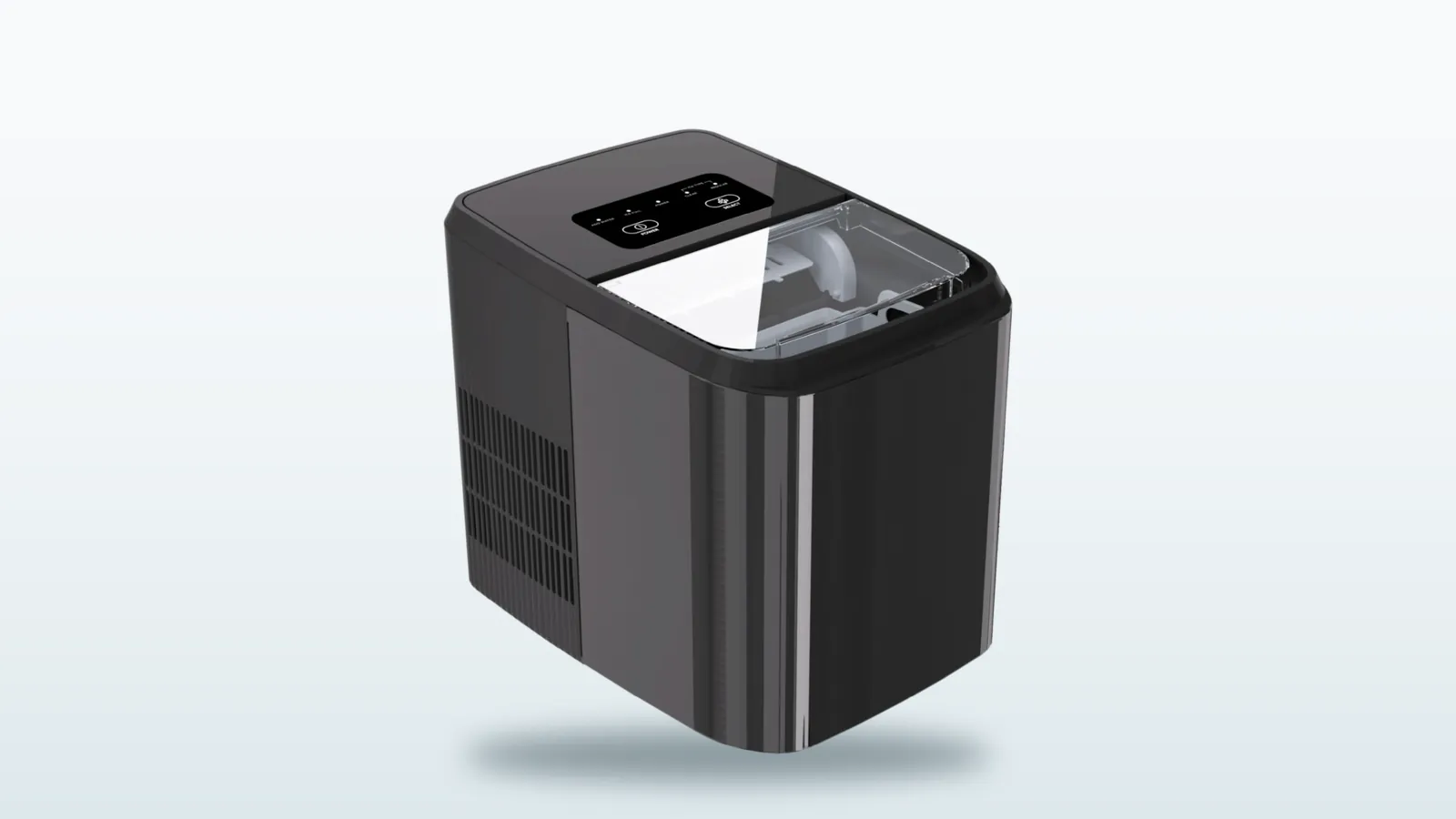 XIMIVA YH515 high-output bullet ice maker in black