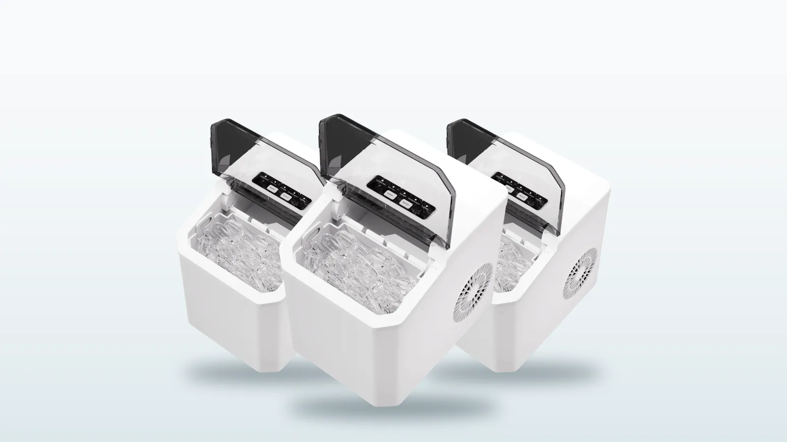 Three XIMIVA YH22 bullet ice makers